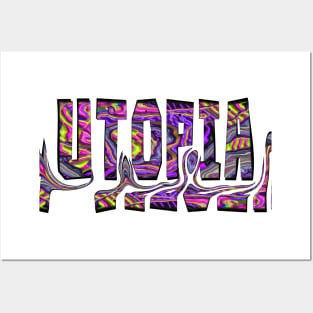 Utopia Posters and Art